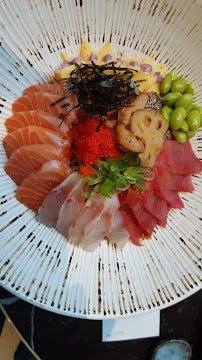 Sashimi du Restaurant japonais Yakuza by Olivier, Paris - n°5