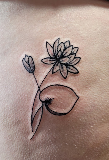 Explore lesbian couple tattoo ideas, creative tattoo ideas in Meridian, available at SK-Tattoo1