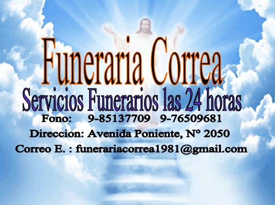 Funeraria Correa - Molina