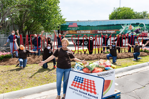 Food bank Savannah