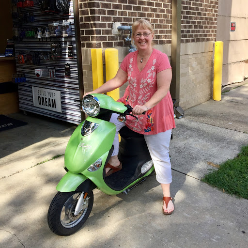 Motor Scooter Dealer «College Scooters», reviews and photos, 5112 Roanoke Pl a, College Park, MD 20740, USA