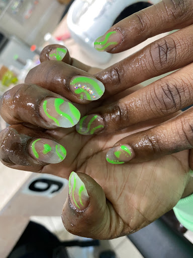 Nail Salon «Nails Hair & Spa Salon», reviews and photos, 4261 Fulton Rd, Cleveland, OH 44144, USA