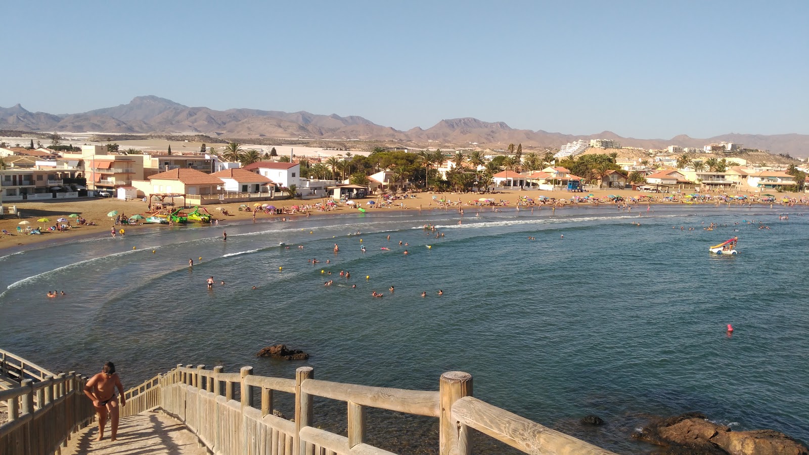 Photo of Bahia Playa with brown sand surface