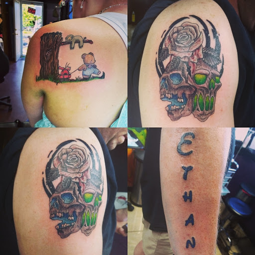 Explore az tattoo ideas, creative tattoo ideas in Spokane, available at Sweet Inks & Cool Peeps