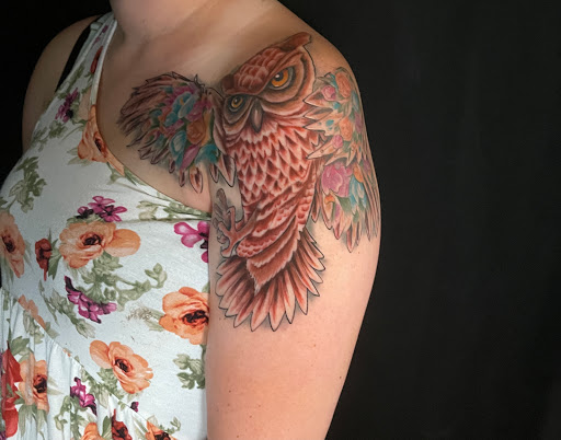 Explore kinky tattoo ideas, creative tattoo ideas in Council Bluffs, available at Lil Bros Tattoo