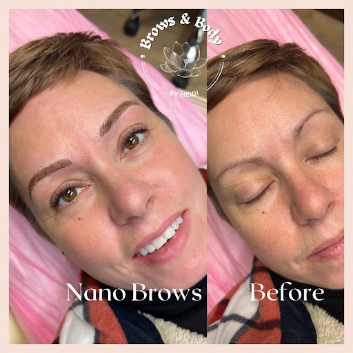 Explore tattoo chest piece ideas, creative tattoo ideas in Johnston, available at Brows & Body