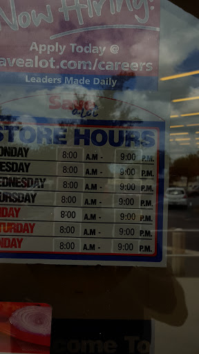 Grocery Store «Save-A-Lot», reviews and photos, 858 Saxon Blvd, Orange City, FL 32763, USA