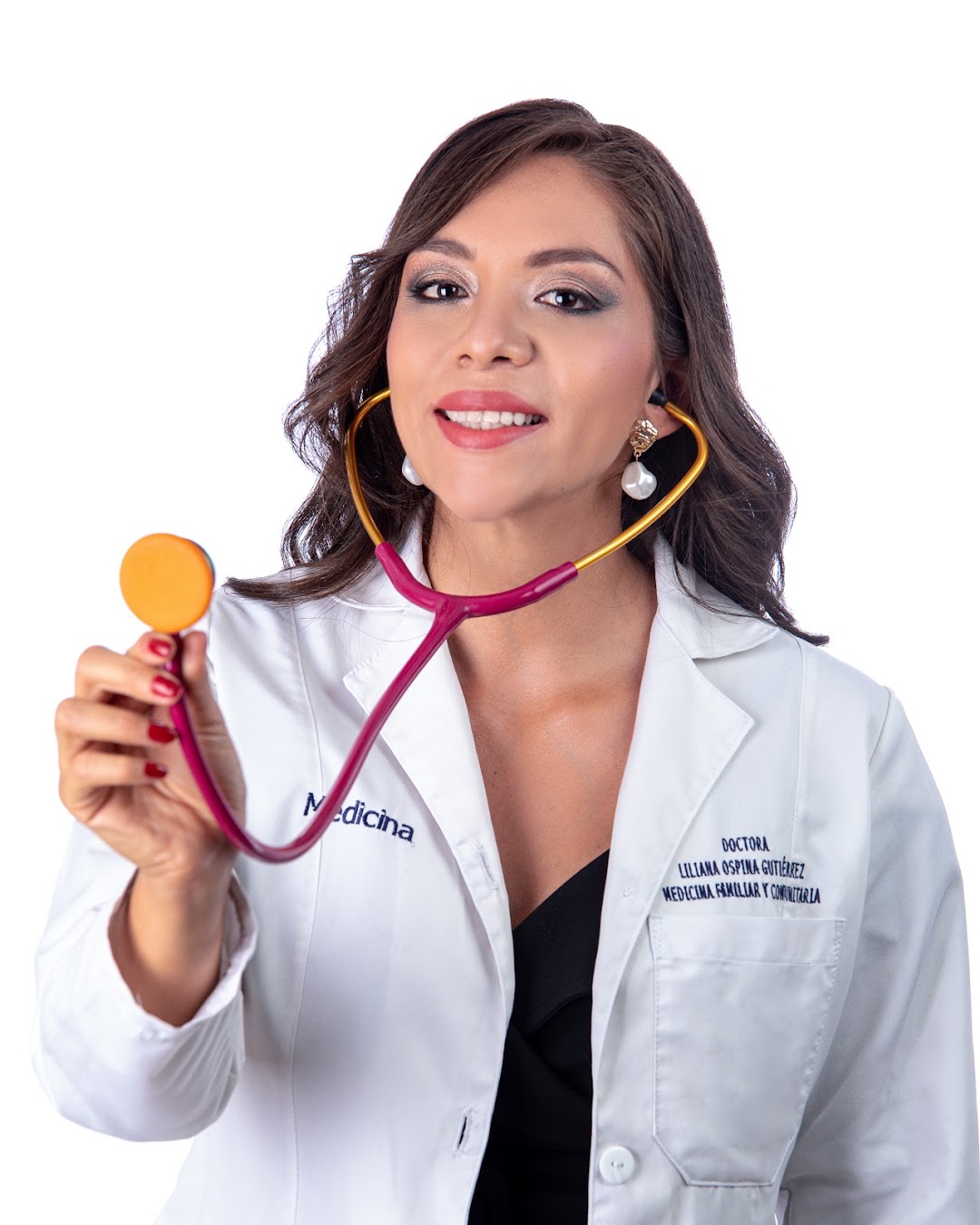 Dra. Liliana Ospina Gutiérrez, Especialista en Medicina Familiar