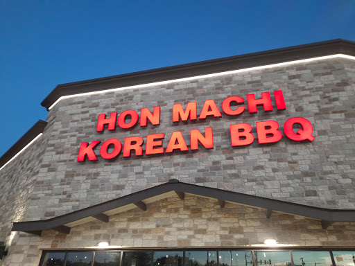 Hon Machi Huebner Korean BBQ