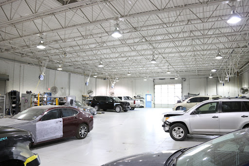 Auto Body Shop «Gunn Collision Center - Northwest», reviews and photos, 4851 Woodstone Dr, San Antonio, TX 78230, USA