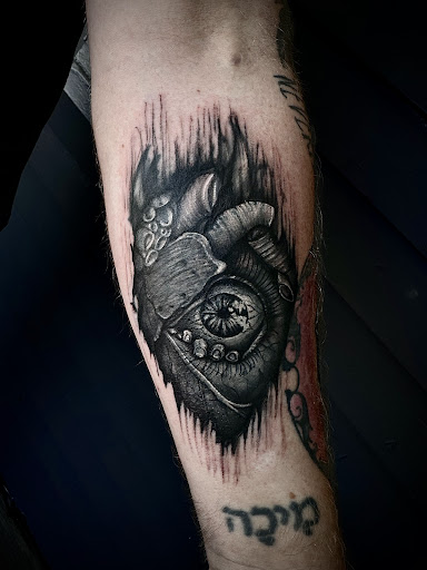 Explore gengar tattoo ideas, creative tattoo ideas in Fort Oglethorpe, available at The Helm Tattoo & Piercing