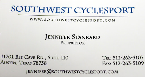 Bicycle Store «Southwest CycleSport», reviews and photos, 11701 Bee Cave Rd #110, Austin, TX 78738, USA