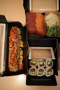 Sushi du Restaurant de sushis Sushi Shop à Paris - n°8
