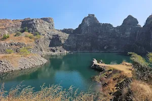 Quarry lake image