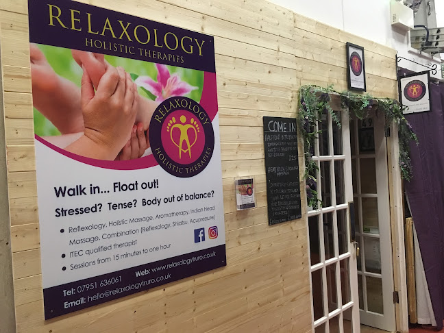 Reviews of Relaxology Truro in Truro - Massage therapist