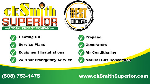 Heating Oil Supplier «ckSmithSuperior», reviews and photos, 99 Crescent St, Worcester, MA 01605, USA