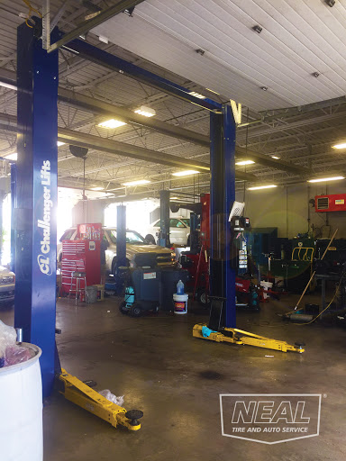 Tire Shop «Neal Tire and Auto Service at Geist», reviews and photos, 13894 E 96th St, McCordsville, IN 46055, USA