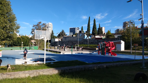 Free parking places in Puebla