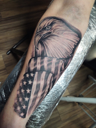 Explore how to train your dragon tattoo ideas, creative tattoo ideas in Grand Forks, available at Branded Man Tattoo