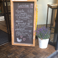 YellowBird Coffee à Bremen menu