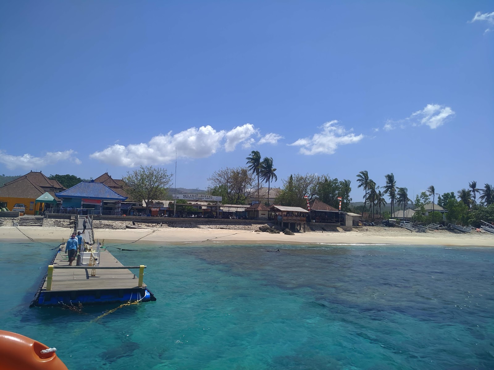 Foto di Buyuk Harbour con spiaggia spaziosa