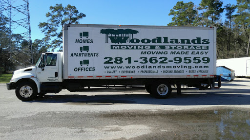Moving and Storage Service «Woodlands Moving and Storage», reviews and photos, 28100 Robinson Rd, Conroe, TX 77385, USA