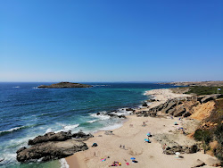Praia de Almograve'in fotoğrafı geniş ile birlikte