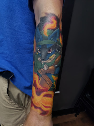 Explore rib tattoo ideas for guys, creative tattoo ideas in Cincinnati, available at Nocturnal Tattoos