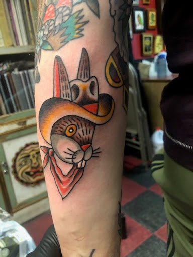 Tattoo Shop «Hallowed Ground Bodyart Studio», reviews and photos, 610 Congress St, Portland, ME 04101, USA