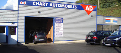 AD Carrosserie CHARY AUTOMOBILES à Le Houlme