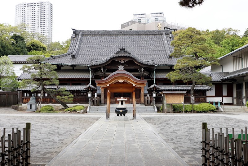 泉岳寺 本堂