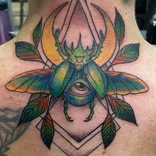 Explore forever young tattoo ideas, creative tattoo ideas in Denver, available at CREATUREARCADE TATTOO AND ILLUSTRATION-LOCATED IN LAKEWOOD CO