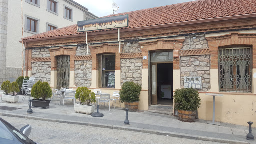 Restaurante Antiguo Salon en El Escorial