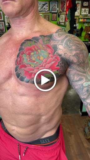 Explore tattoo ideas motorcycle, creative tattoo ideas in Dallas, available at Davis Street Tattoo