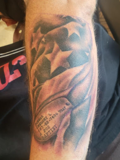 Explore chest cover up tattoo ideas, creative tattoo ideas in South Padre Island, available at Seven Sparrows Tattoo