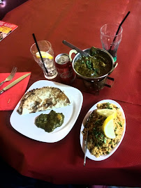 Curry du Restaurant indien New Maharaja Grill à Saint-Denis - n°10