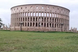 Sculpture Of Colosseum image