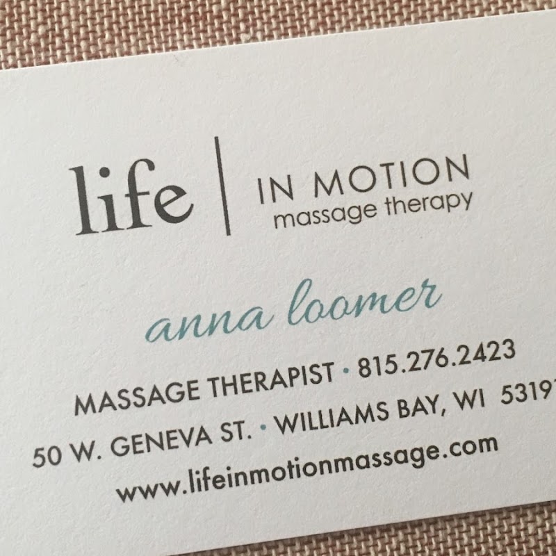 Life in Motion Massage Therapy