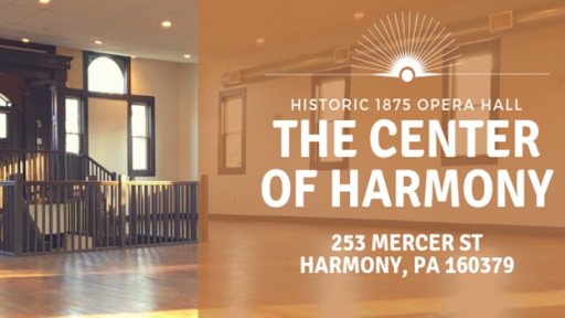 Banquet Hall «The Center of Harmony & Opera Hall Venue», reviews and photos, 253 Mercer St, Harmony, PA 16037, USA