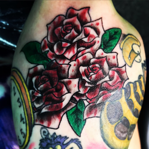 Body Piercing Shop «Lethal Injections Tattoos & Body Piercings», reviews and photos, 512 Race St, Cambridge, MD 21613, USA