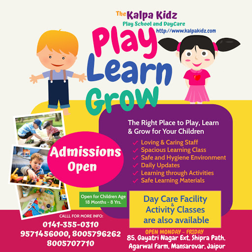 The Kalpa Kidz Play School and Daycare