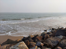 Foto di Pentha Sea Beach con costa lunga e dritta