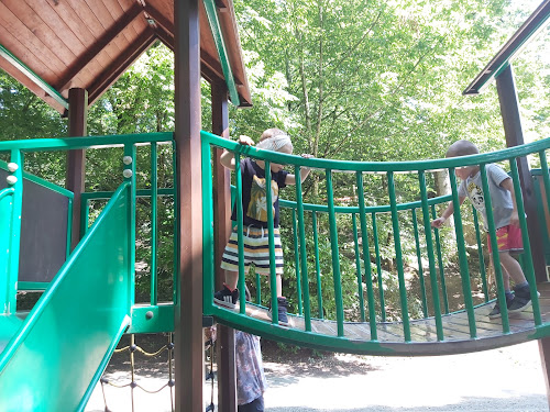 parc de jeux pour enfant à Mayenne
