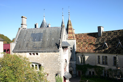 Château de La Rochepot à La Rochepot