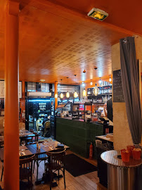 Bar du Restaurant casher Les Garçons Bouchers restaurant cacher Beth Din à Paris - n°12