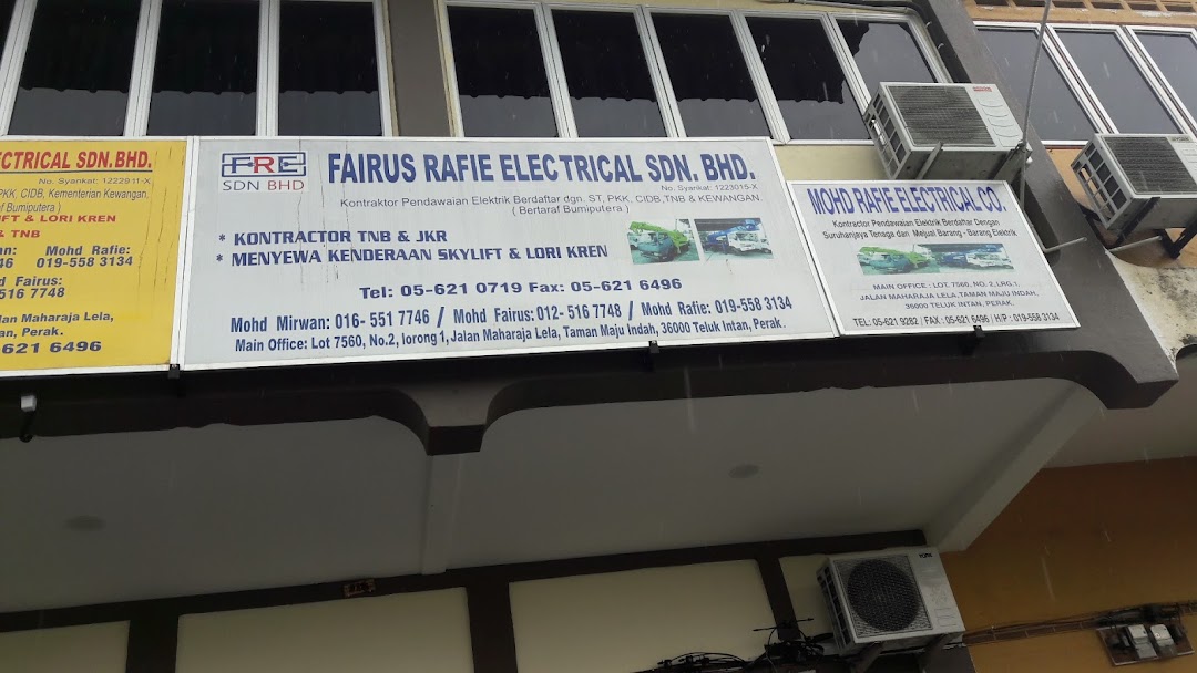 Fairus Rafie Electrical Sdn Bhd