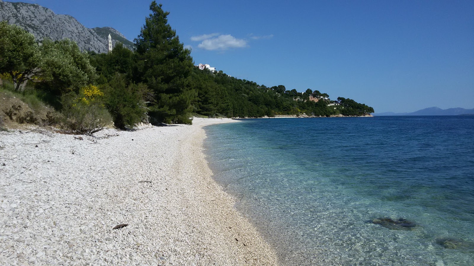 Φωτογραφία του Djevicanska beach με επίπεδο καθαριότητας πολύ καθαρό