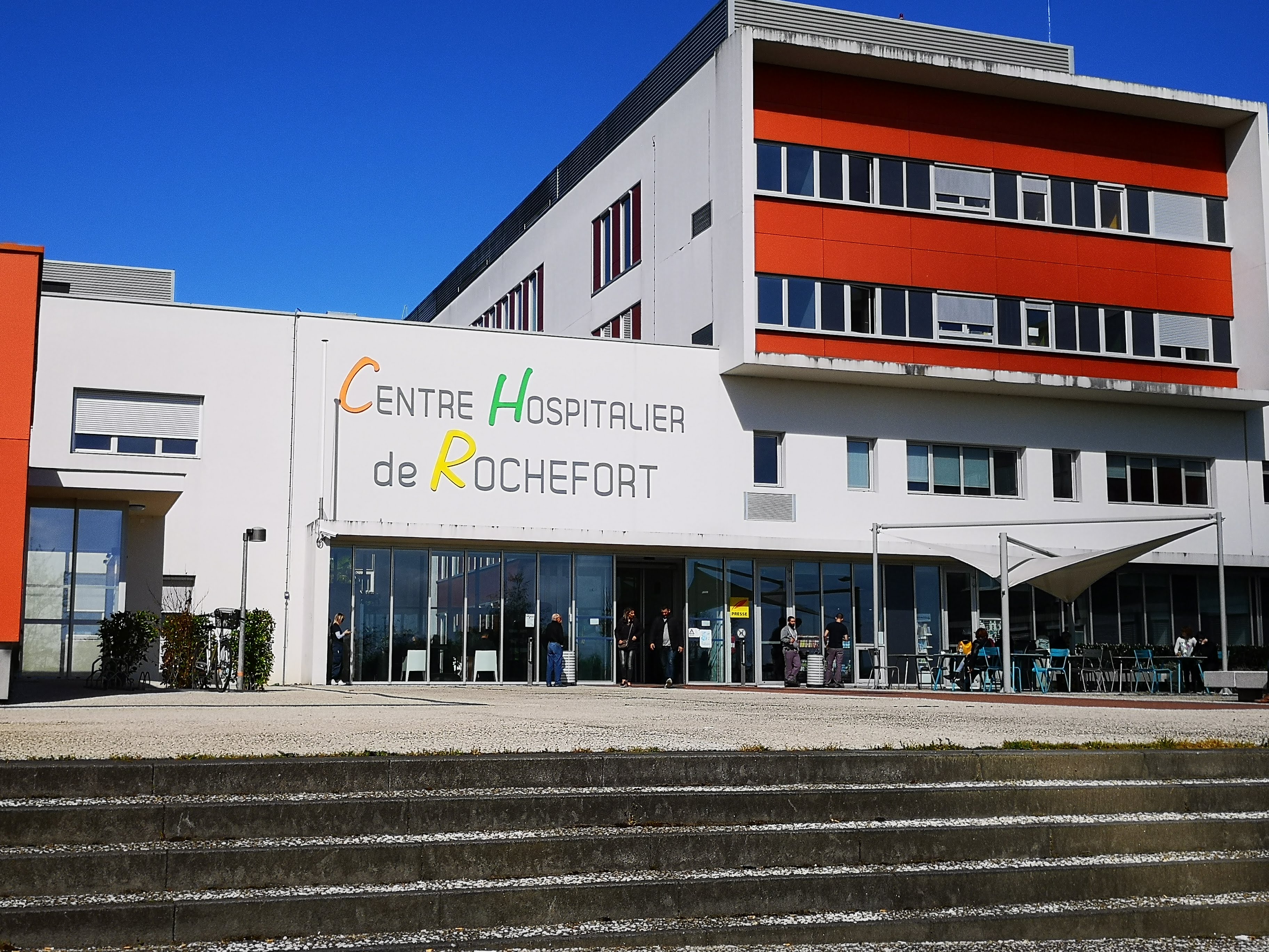 Photo #2 de Centre hospitalier de Rochefort