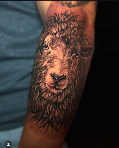 Explore arm filler tattoo ideas, creative tattoo ideas in Houston, available at 333 Tattoo Studio HTX