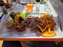 Steak du Restaurant français Auberge saint Hubert à Roquebrun - n°1